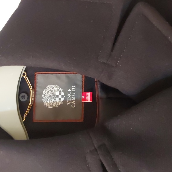 Vince Camuto wool blend pea coat - Picture 2 of 6